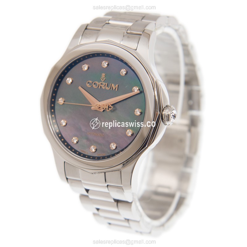 Corum A082/03557 BUBBLE Automatic Stainless Steel