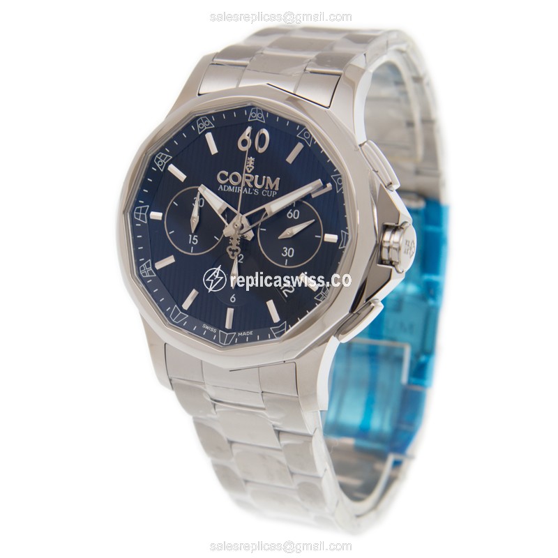 Corum 984.101.20/V705 AN10 ADMIRALS CUP Automatic Stainless Steel