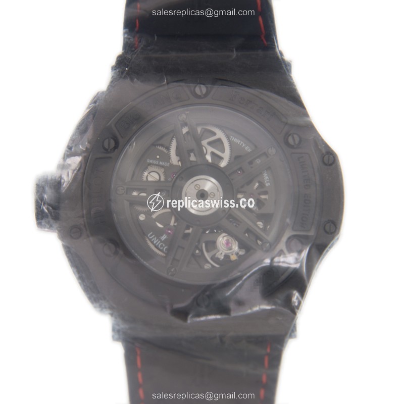 Hublot 402.QU.0113.WR BIG BANG Automatic Carbon Fiber