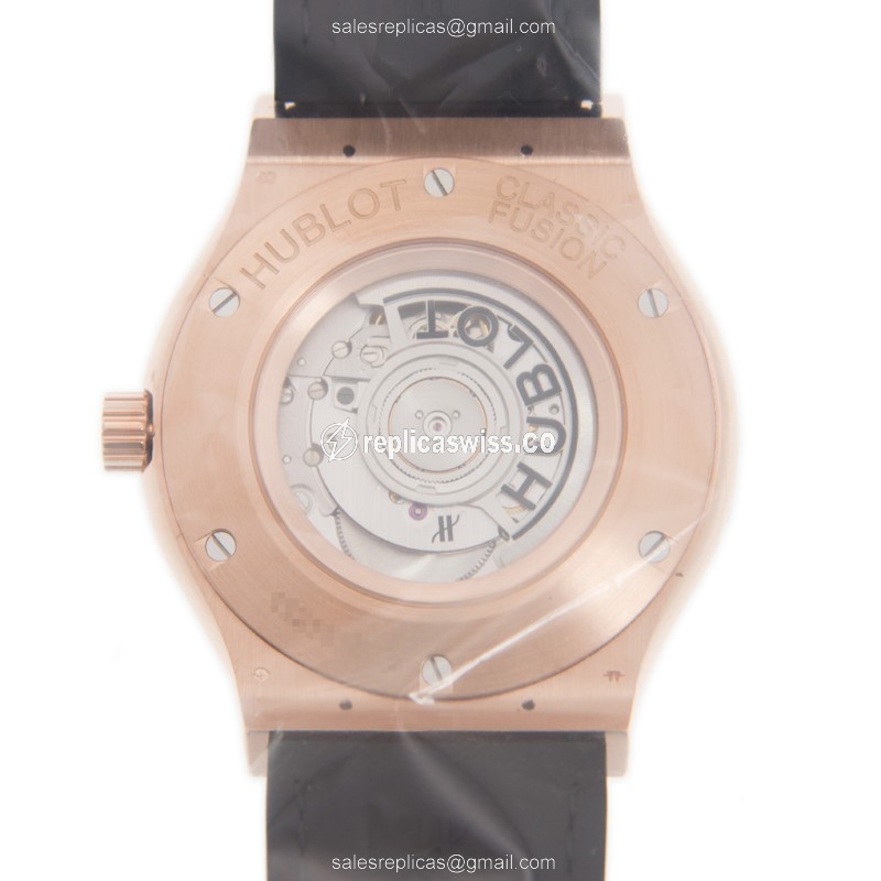 Hublot 511.OX.1181.LR CLASSIC FUSION Automatic 18kt Rose Gold
