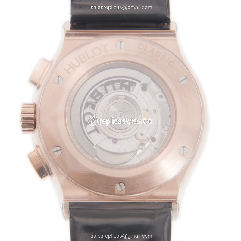 Hublot 521.OX.1181.LR CLASSIC FUSION Automatic 18kt Rose Gold