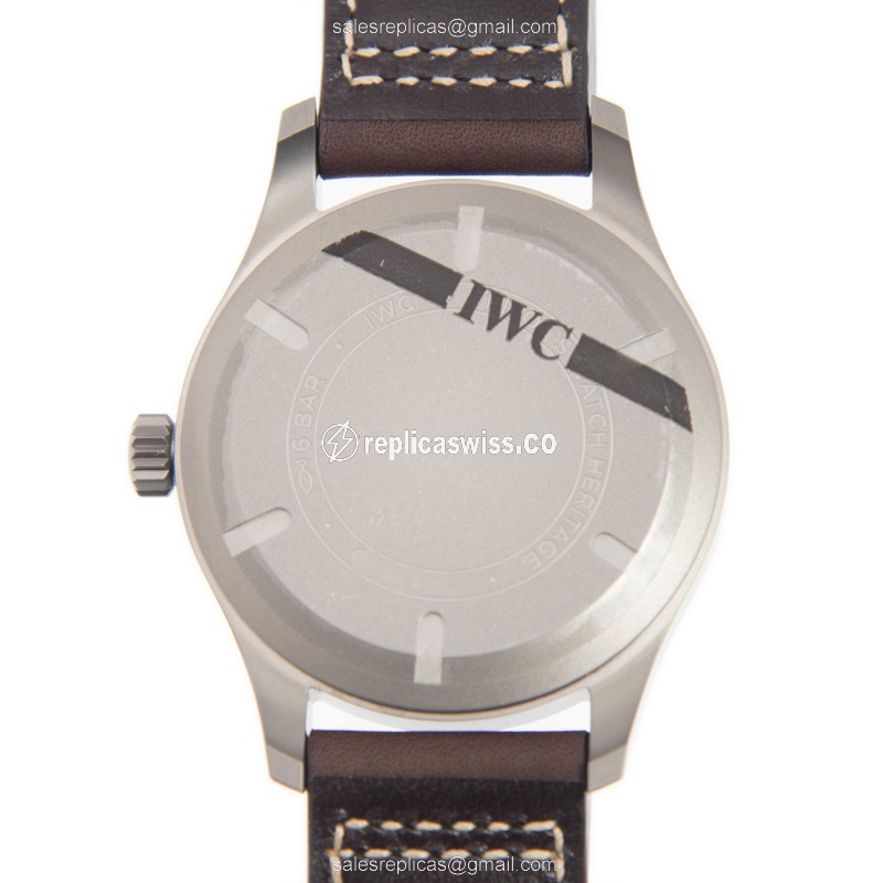 IWC IW327006 PILOTS Automatic PVD Titanium