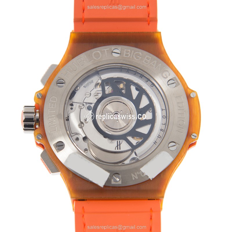 Hublot 341.XO.2770.NR.1206 BIG BANG Automatic Titanium & Diamond