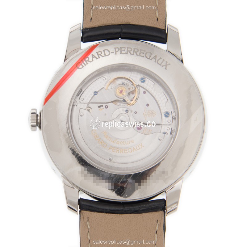 Girard Perregaux 49535D11A131-BB60 GIRARD-PERREGAUX 1966 Automatic Stainless Steel & Diamonds