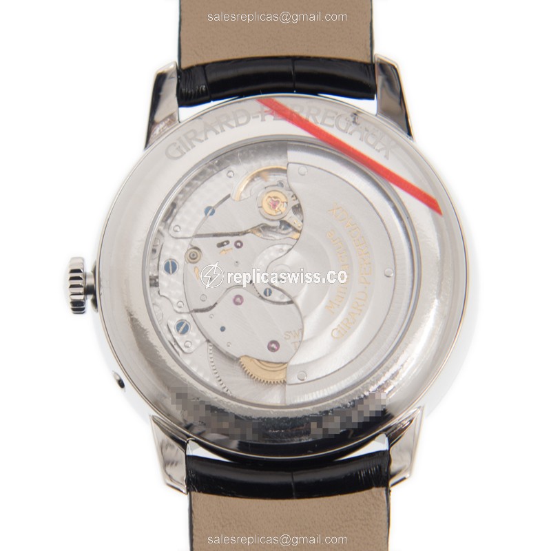 Girard Perregaux 49524D11A171-CK6A GIRARD-PERREGAUX 1966 Automatic Stainless Steel & Diamonds