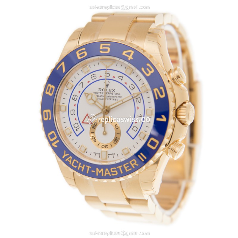 Rolex 116688-0002 YACHT MASTER II Automatic 18kt Yellow Gold