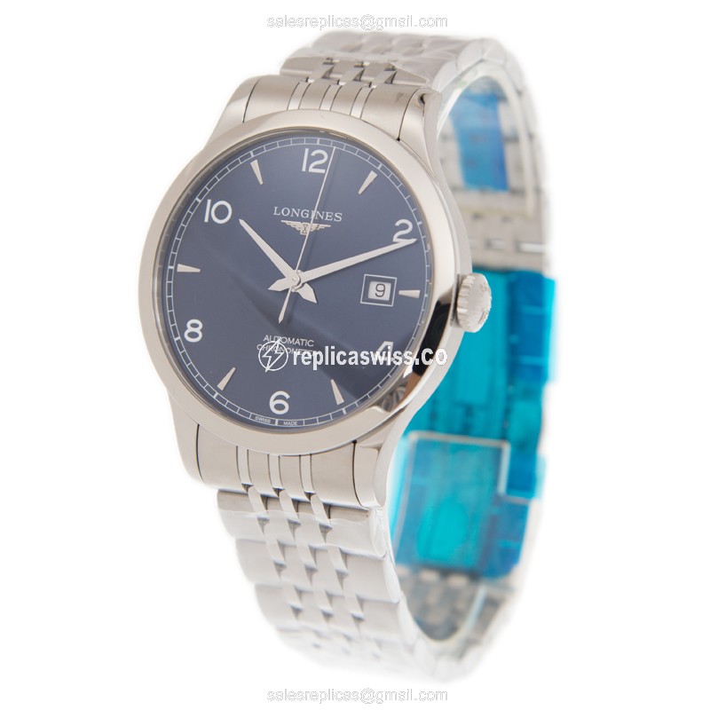 Longines L2.821.4.96.6 RECORD Automatic Stainless Steel