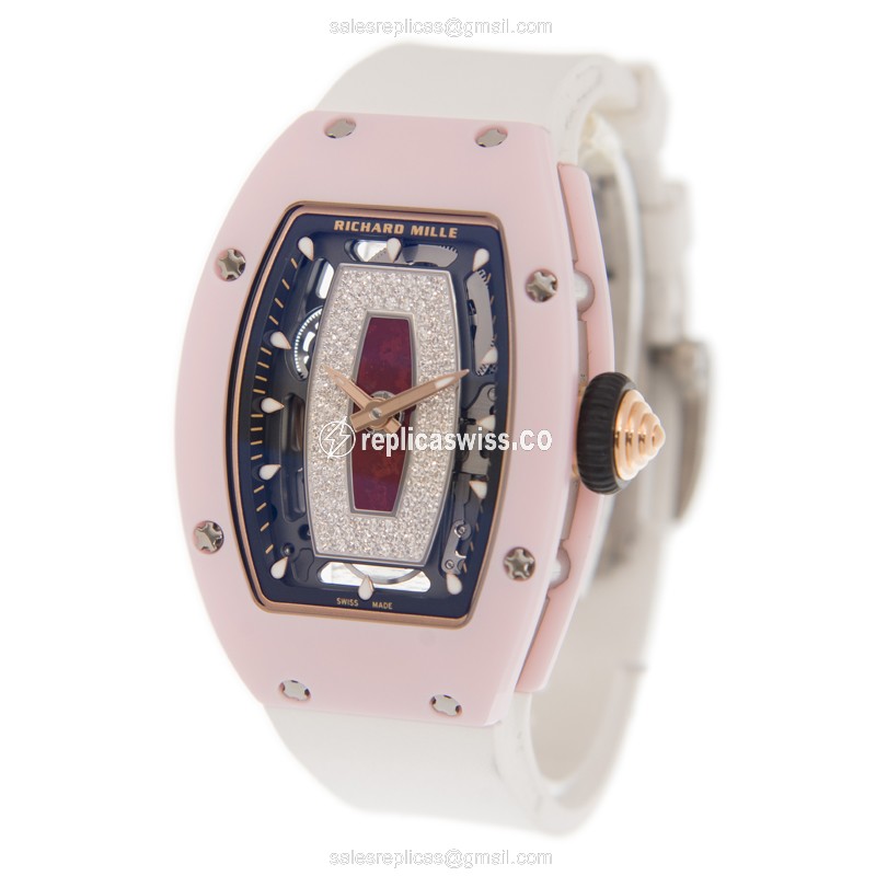Richard Mille RM07-01 WG-TZP-P Automatic Ceramic