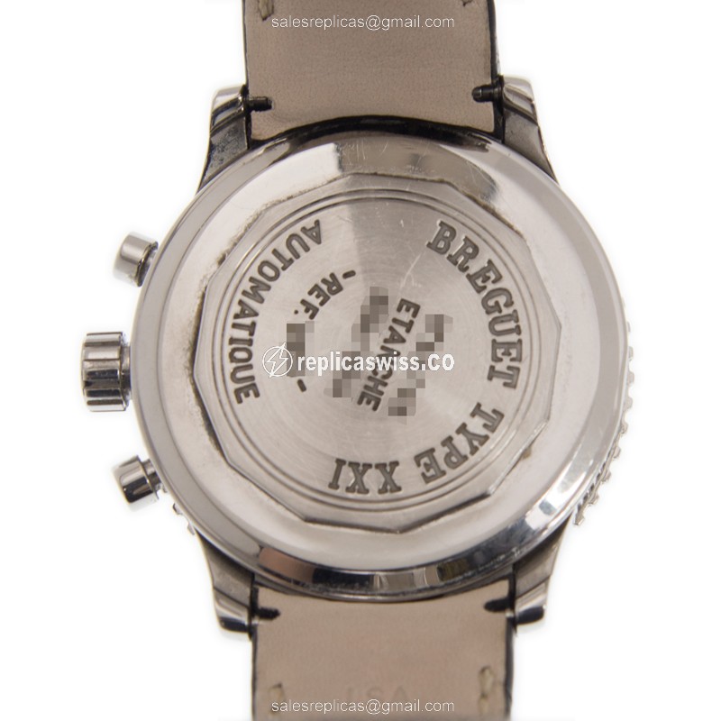 Breguet BREGUET TYPE XXI TYPE XXI Automatic Stainless Steel