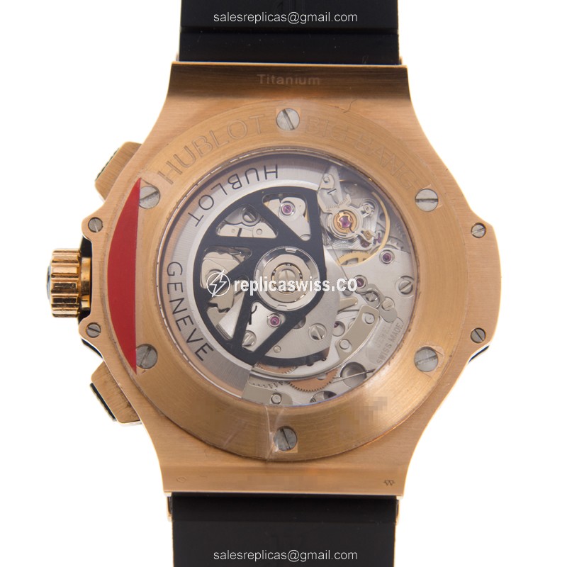 Hublot 301.PX.130.RX.114 BIG BANG Automatic 18kt Rose Gold & Diamonds
