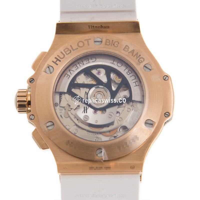 Hublot 301.PE.2180.RW.1704 BIG BANG Automatic 18kt Rose Gold & Diamonds