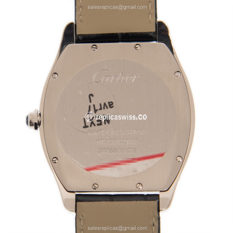 Cartier WGTO0003 TORTUE Automatic 18kt White Gold