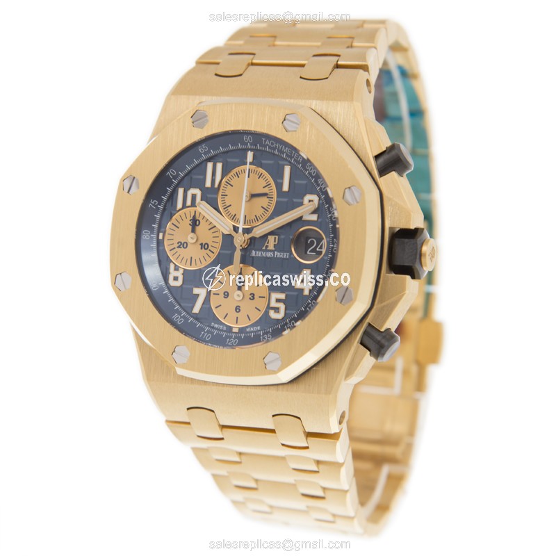 Audemars Piguet 26470BA.OO.1000BA.01 ROYAL OAK OFFSHORE Automatic 18kt Yellow Gold