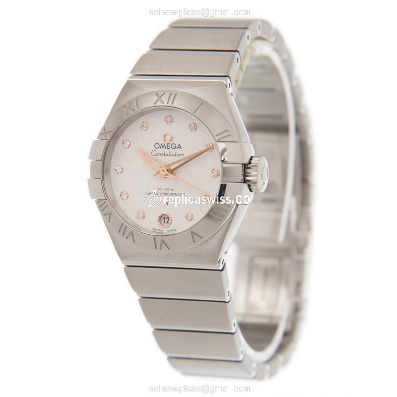 Omega 127.10.27.20.52.001 CONSTELLATION Automatic Stainless Steel