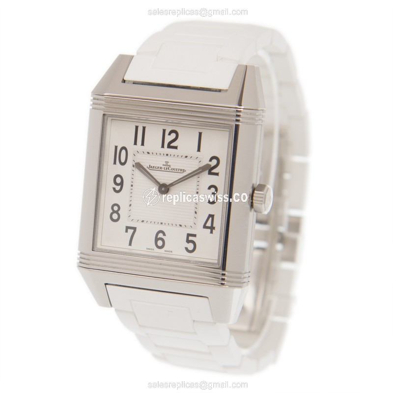 Jaeger-Lecoultre Q7068720 REVERSO Quartz Stainless Steel