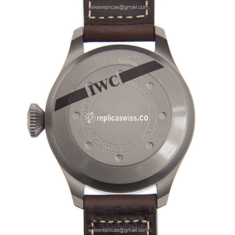 IWC IW501004 PILOTS Automatic PVD Titanium