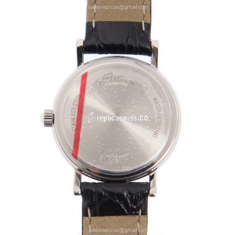 Longines L4.319.4.11.2 PRESENCE Automatic Stainless Steel