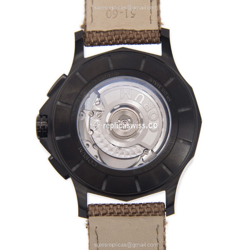 Corum 984.103.98/0612 AN13 ADMIRALS CUP Automatic Stainless Steel