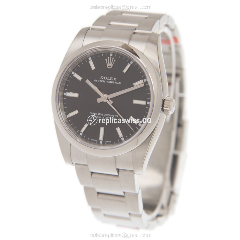 Rolex 114200 OYSTER PERPETUAL Automatic Stainless Steel