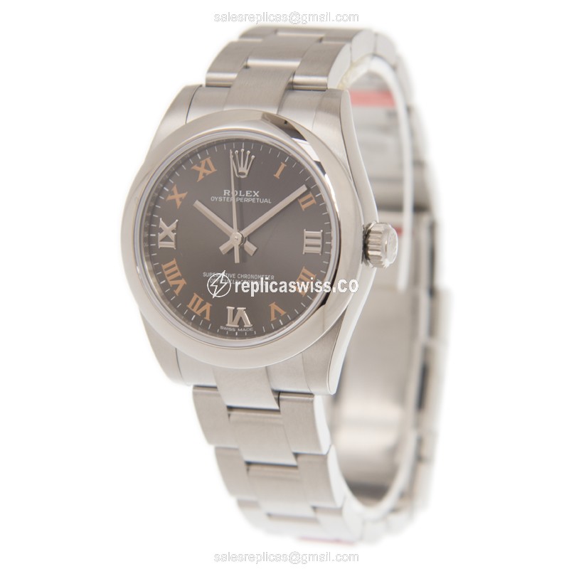 Rolex 177200GYRN_O OYSTER PERPETUAL Automatic Stainless Steel