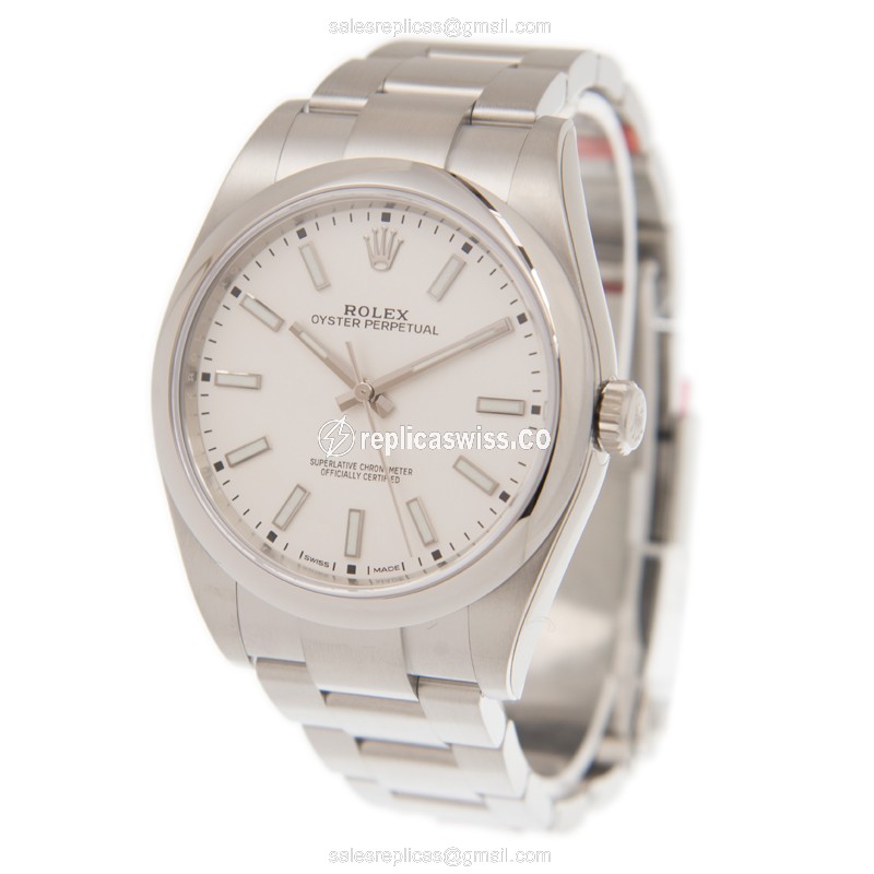Rolex 114300WT_O OYSTER PERPETUAL Automatic Stainless Steel