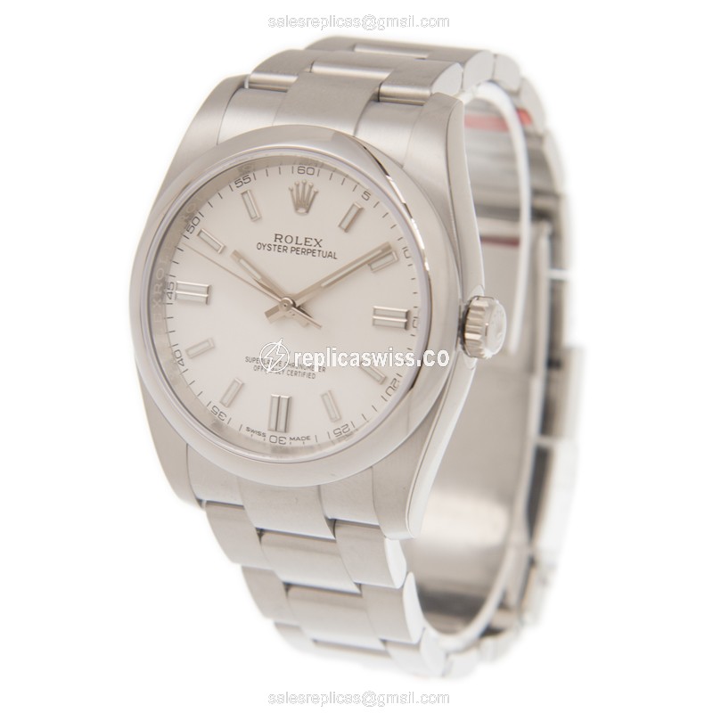 Rolex 116000WT_O OYSTER PERPETUAL Automatic Stainless Steel