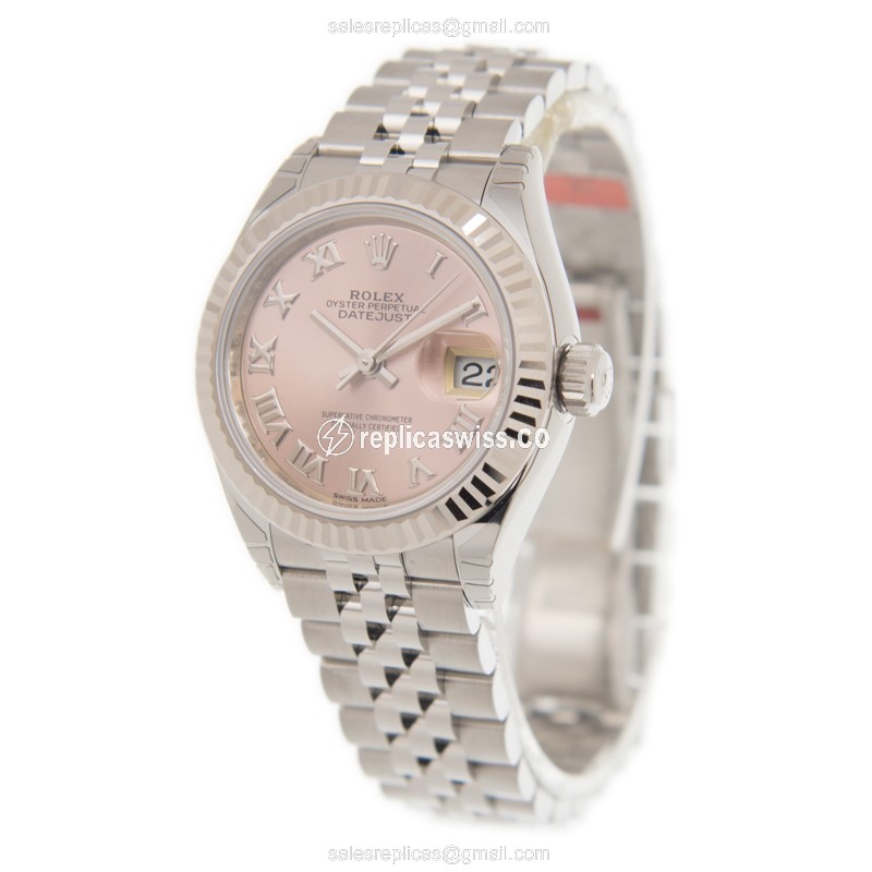 Rolex 279174-0017 LADY DATEJUST Automatic 18kt White Gold & Steel