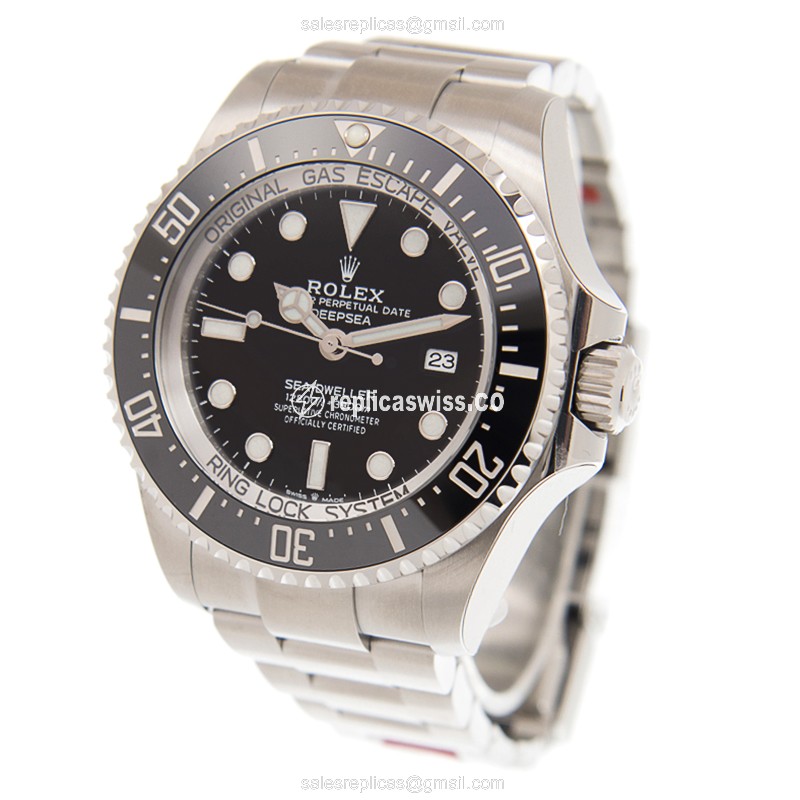 Rolex 126660-0001 DEEP SEA Automatic Stainless Steel