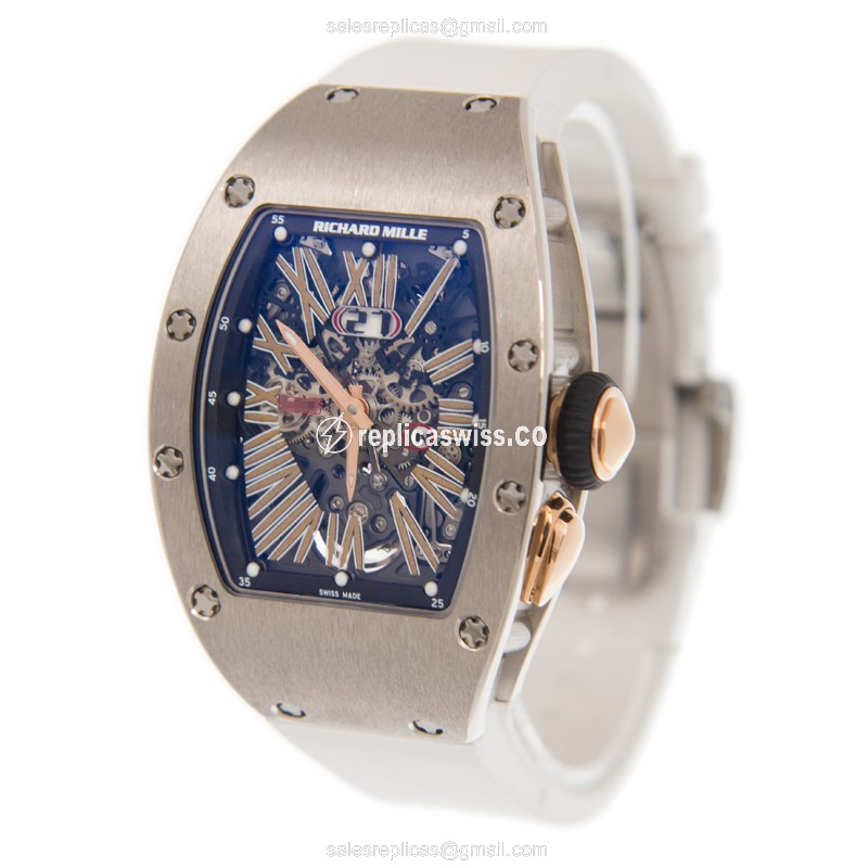 Richard Mille RM037 AO WG LADY SERIES Automatic Stainless Steel