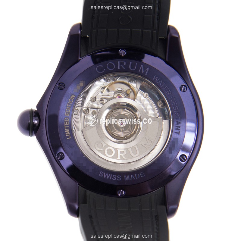 Corum 082.413.98/0210 VA02 BUBBLE Automatic Stainless Steel