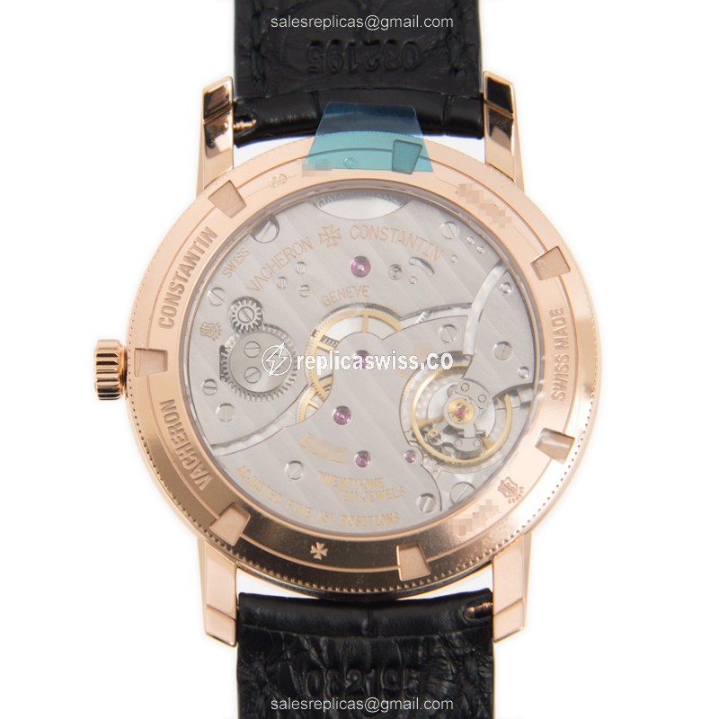 Vacheron Constantin 82172/000R-B402 TRADITIONNELLE Manual Wind 18kt Rose Gold