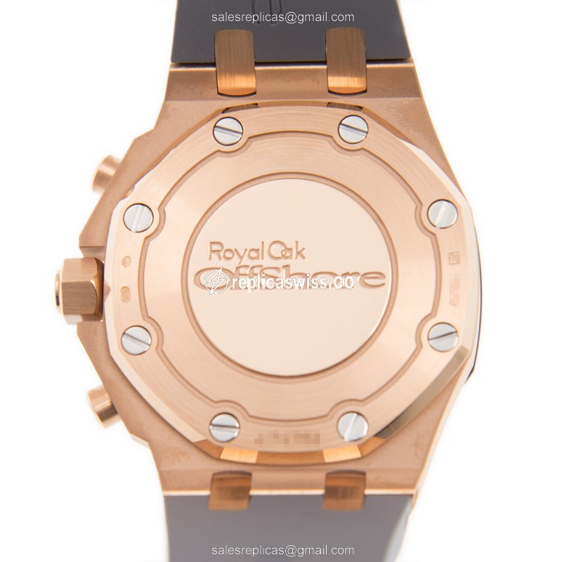 Audemars Piguet 26231OR.ZZ.D003CA.01 ROYAL OAK OFFSHORE Automatic 18kt Rose Gold & Diamonds