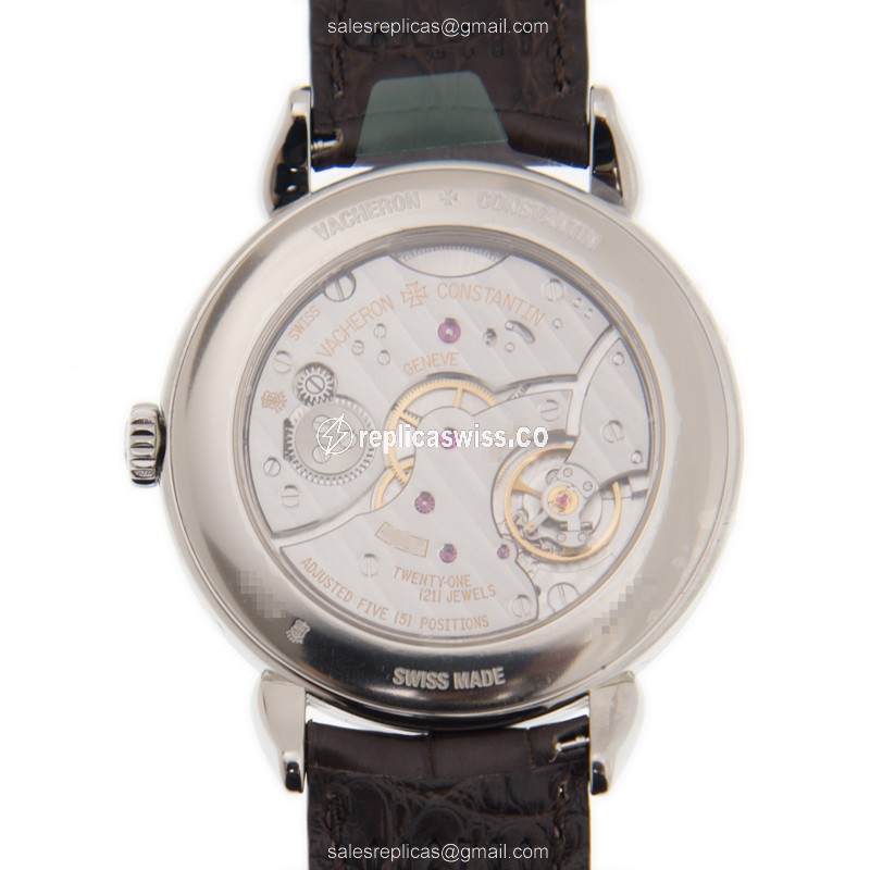 Vacheron Constantin 3110V/000A-B425 HISTORIQUES Manual Wind Stainless Steel