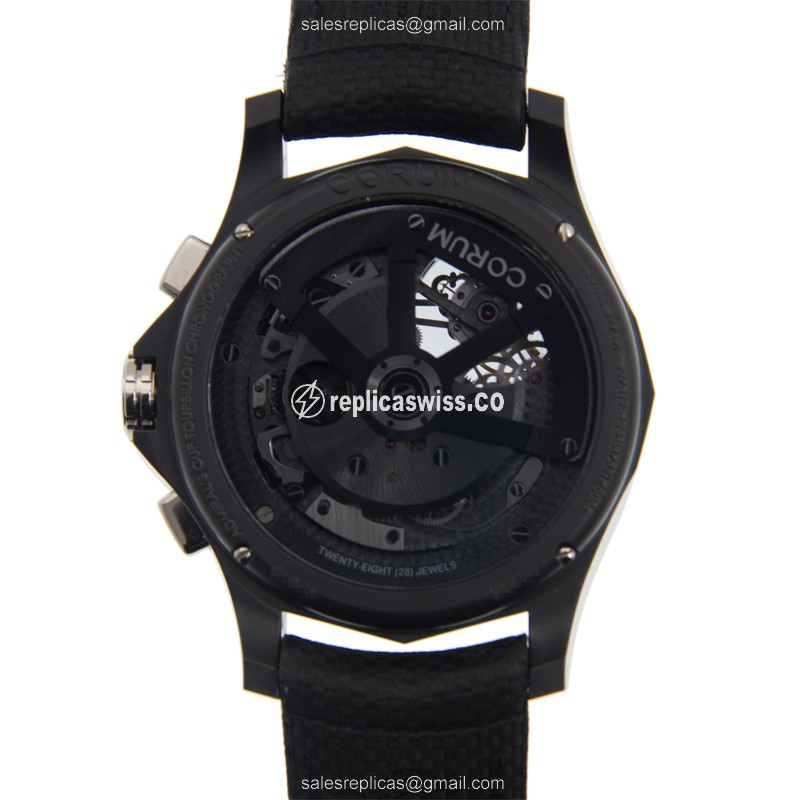 Corum 398.550.19/0001 AG10 ADMIRALS CUP Automatic Stainless Steel