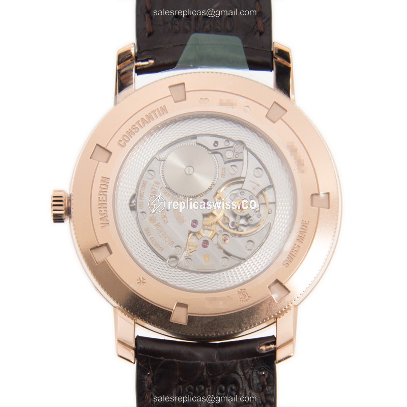 Vacheron Constantin 83020/000R-9909 PATRIMONY TRADITIONELLE Manual Wind 18kt Rose Gold