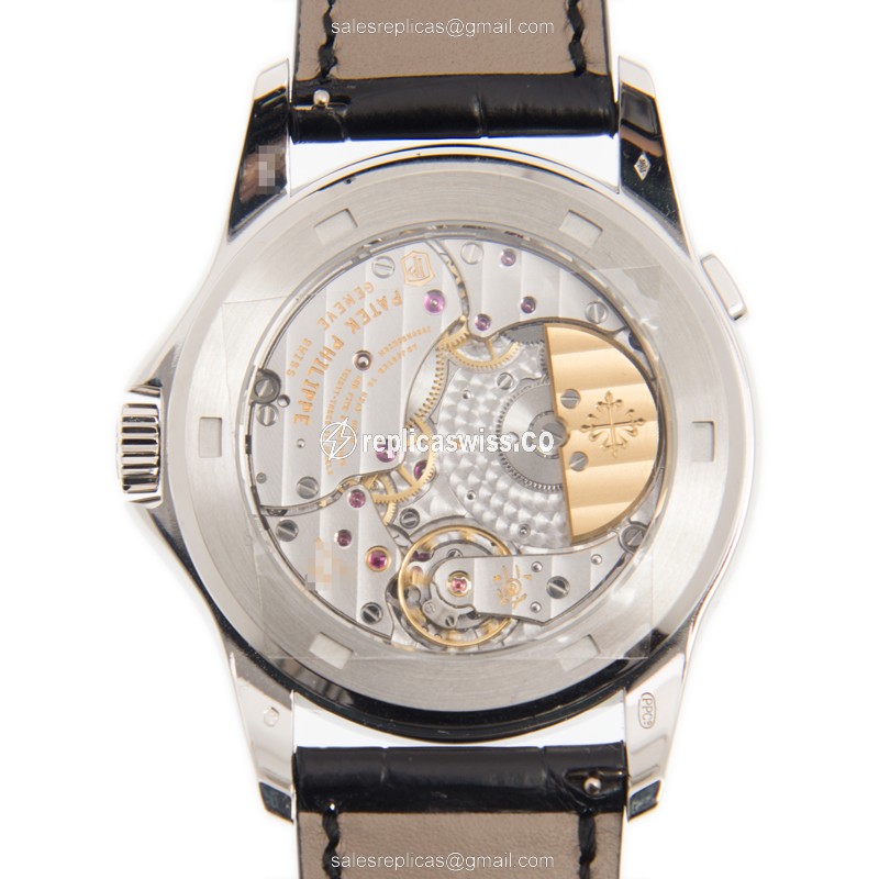 Patek Philippe 5130/10P-011 COMPLICATIONS Automatic 950 Platinum & Diamonds