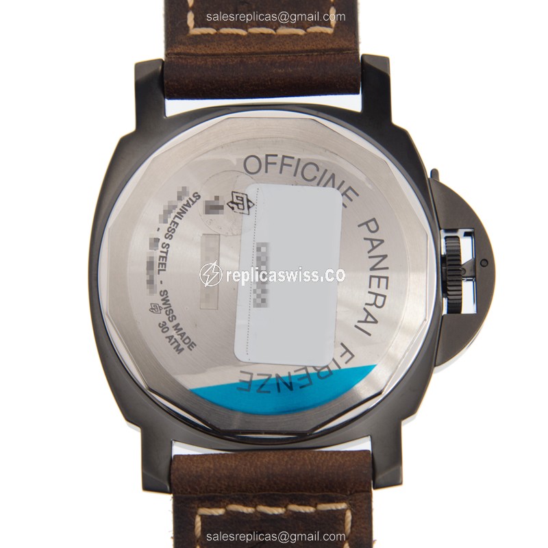 Panerai PAM00649 LUMINOR Manual Wind Stainless Steel