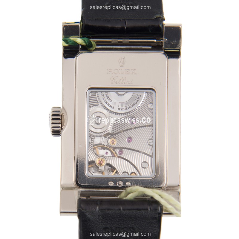 Rolex 5441/9 CELLINI SERIES Manual Wind 18kt White Gold