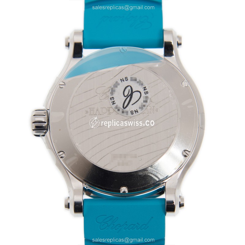 Chopard 278587-3001 HAPPY SPORT Automatic Stainless Steel