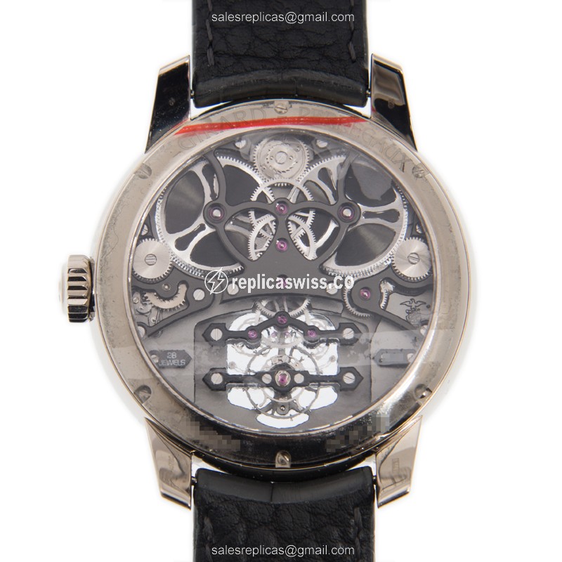 Girard Perregaux 93500-53-131-BA6E BRIDGES Manual Wind 18kt White Gold