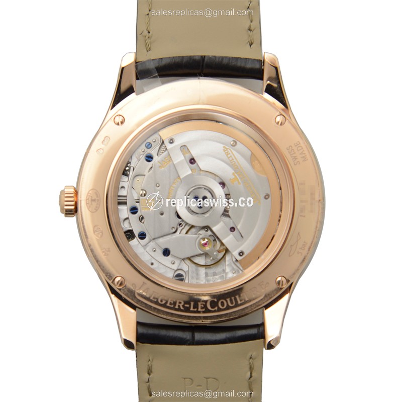 Jaeger-Lecoultre Q1552540 MASTER ULTRA THIN Automatic 18kt Rose Gold
