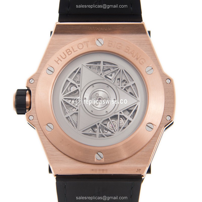 Hublot 415.OX.1118.VR.1704.MXM17 BIG BANG Automatic 18kt Rose Gold & Diamonds