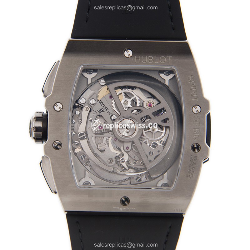 Hublot 641.NX.0173.LR SPIRIT OF BIG BANG Automatic PVD Titanium