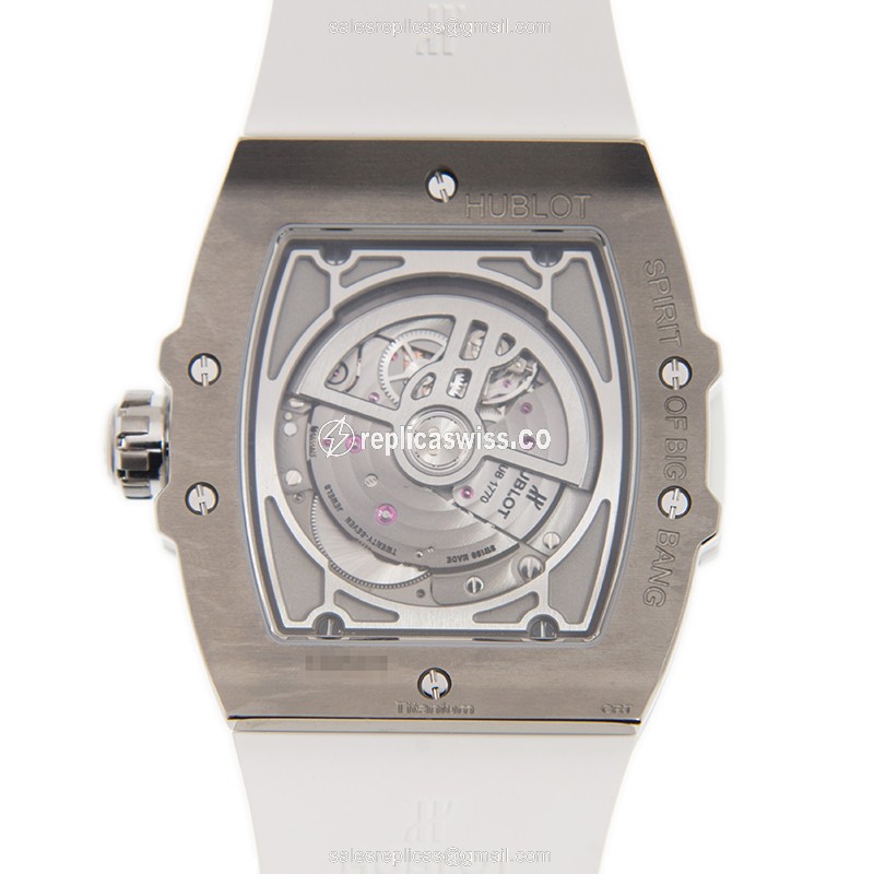 Hublot 647.NE.2070.RW.1604 SPIRIT OF BIG BANG Automatic Titanium & Diamond