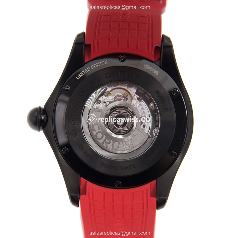 Corum 082.310.98-0376 PIRA BUBBLE Automatic Stainless Steel