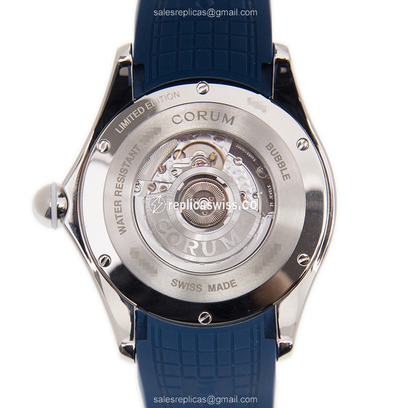 Corum 082.310.20-0373 US01 BUBBLE Automatic Stainless Steel