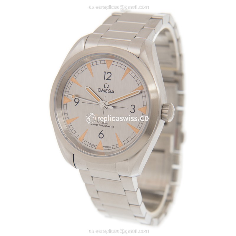 Omega 220.10.40.20.06.001 RAILMASTER Automatic Stainless Steel