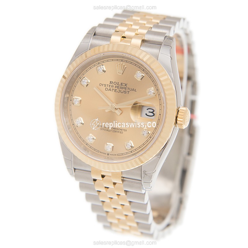 Rolex 126233-0017 DATEJUST Automatic 18kt Gold & Steel