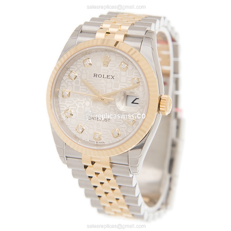 Rolex 126233-0027 DATEJUST Automatic 18kt Gold & Steel