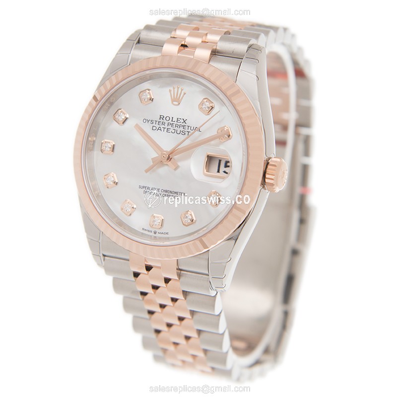 Rolex 126231-0021 DATEJUST Automatic 18kt Rose Gold & Steel